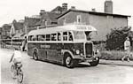Bus in Minnis Road c 1960